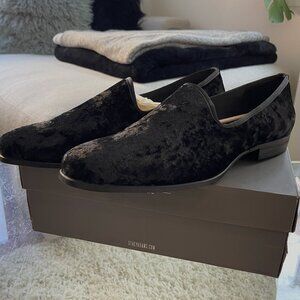 Stacy Adams & Co. Sultan Velour Slip On - Size 14 (Brand New)